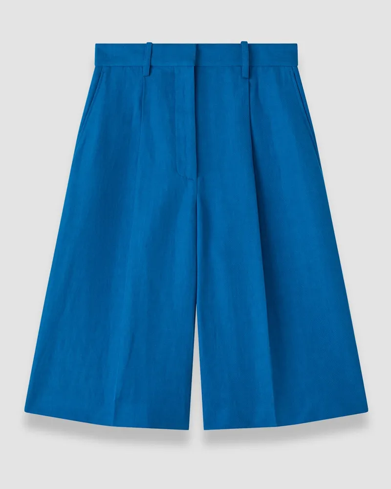 Joseph Centa Linen Blend Shorts - 36 