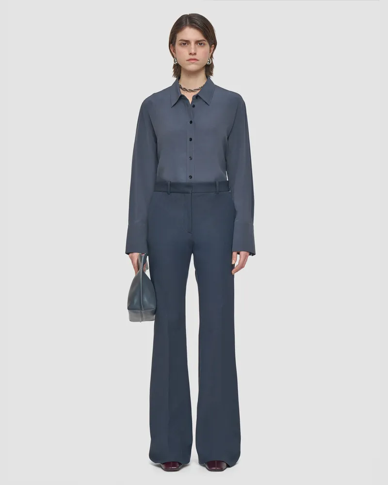 Joseph Tafira Gabardine Stretch Trousers - Shorter / 44 