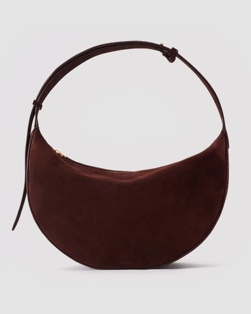 Joseph Large Bean Suede Bag - One Size 