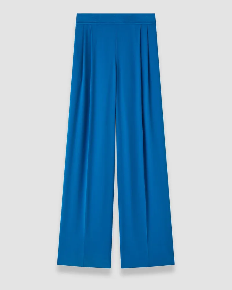 Joseph Cara Crepe Trousers - Shorter / 44 