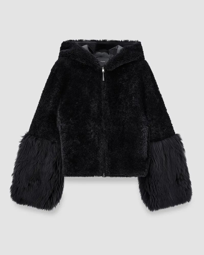 Joseph Sarah Shearling Jacket - 42 