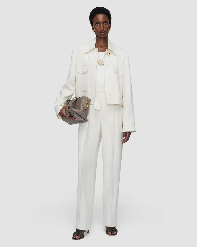 Joseph Rayen Viscose Tailoring Trousers - Regular / 44 