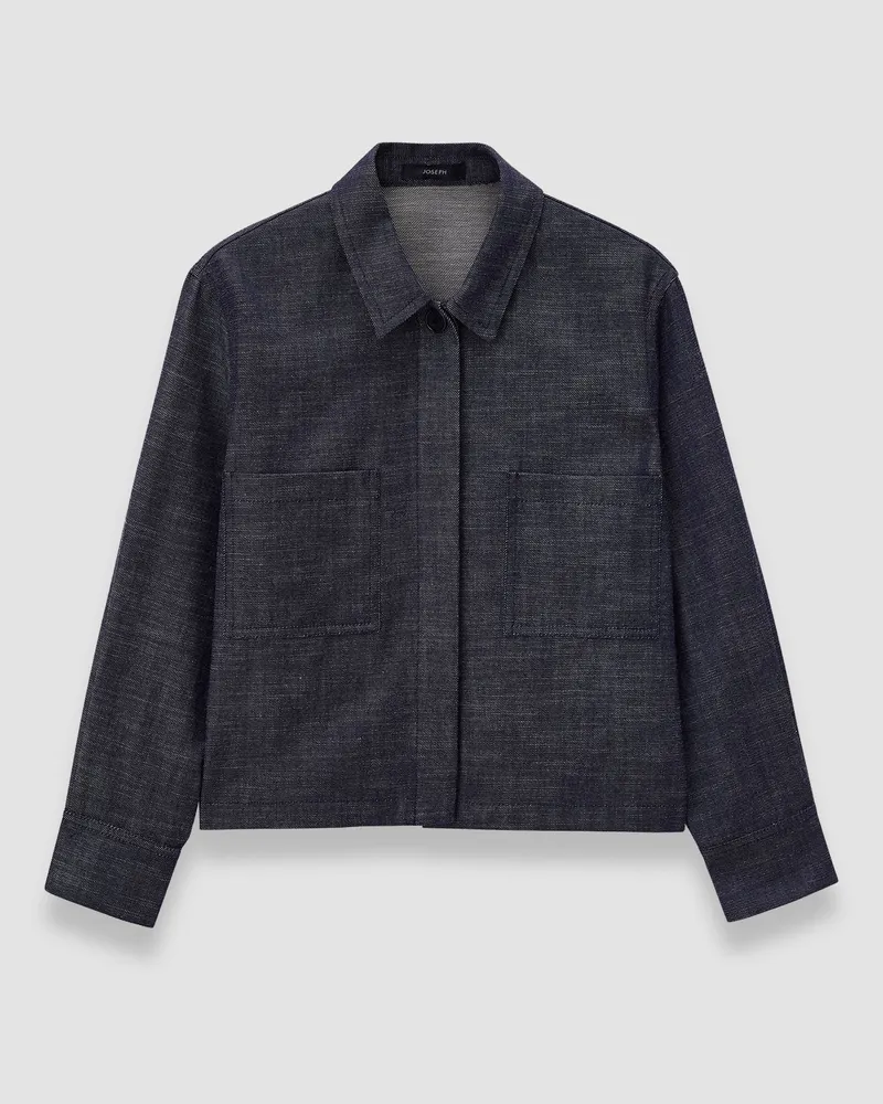 Joseph Satia Sartorial Denim Shirt - 44 