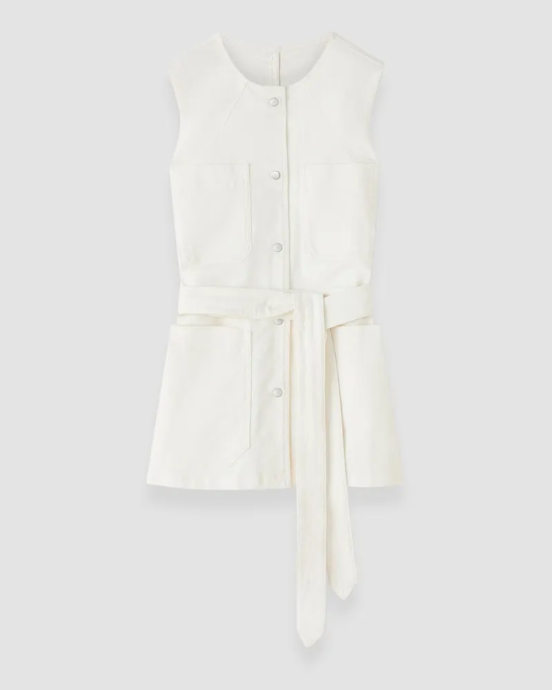 Joseph Balan Denim Sleeveless Jacket - 44 