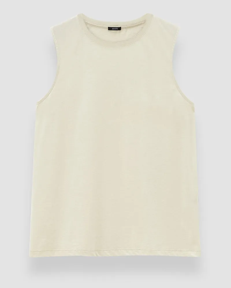 Joseph Cotton Silk Jersey Tank Top - XXS 