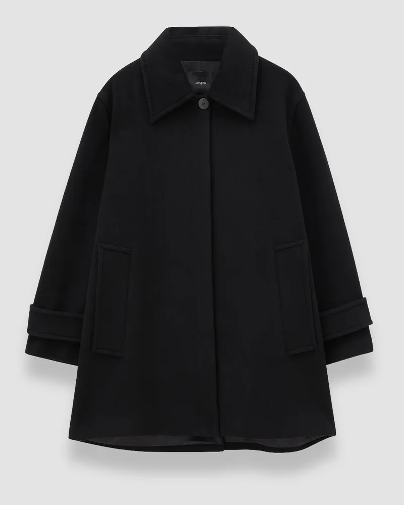 Joseph Loti Soft Wool Cashmere Coat - 44 