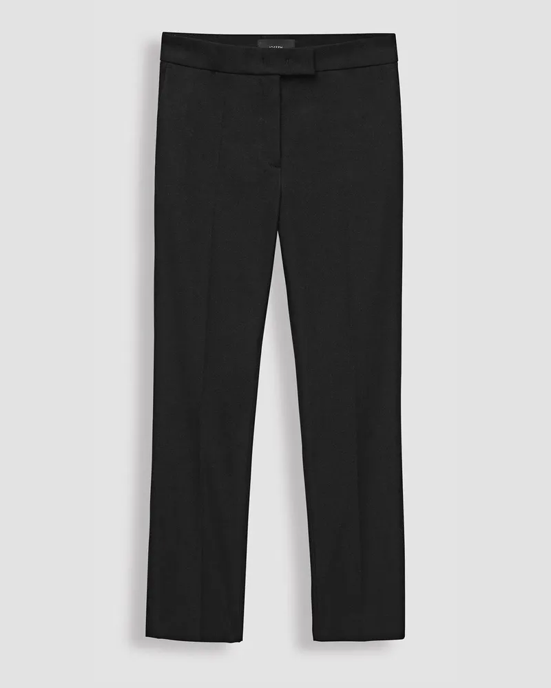 Joseph Gabardine Stretch Queen Trousers - 34 