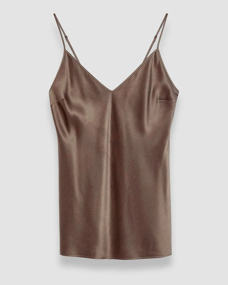 Joseph Clea Silk Satin Camisole - 38 