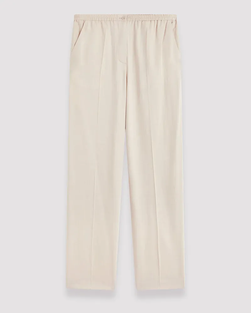 Joseph Tahiti Soft Viscose Tailoring Trousers - Shorter / 44 