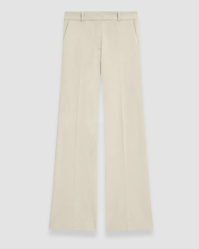 Joseph Tafira Leather Stretch Trousers - 44 