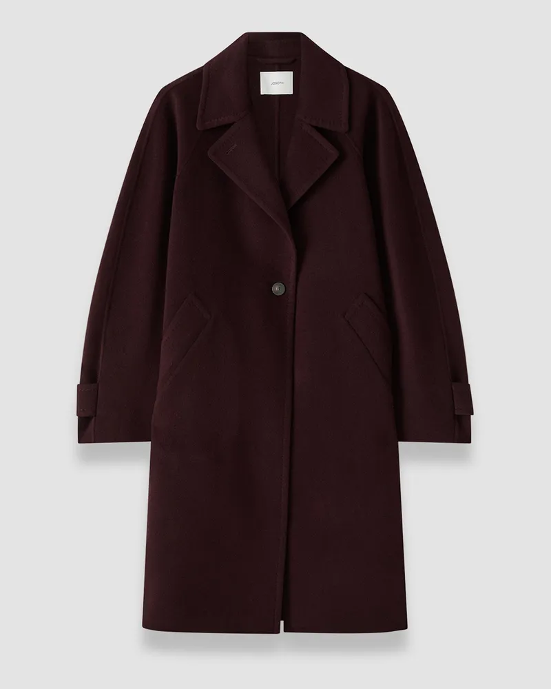 Joseph Franco Double Face Cashmere Coat - 44 