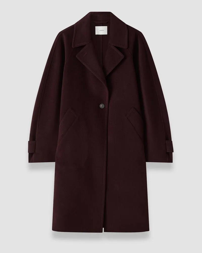 Joseph Franco Double Face Cashmere Coat - 44 