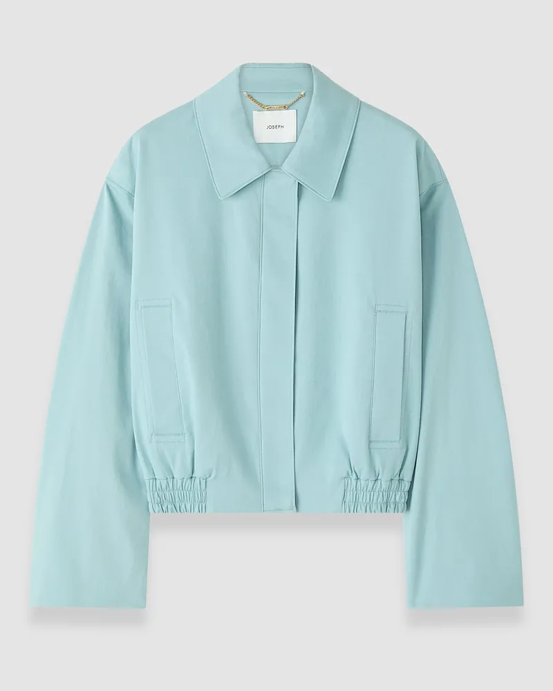 Joseph Haddou Light Cotton Bomber Jacket - 42 