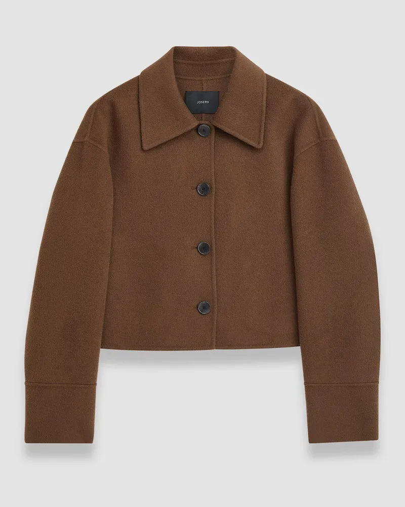 Joseph Double Face Cashmere Gerrard Jacket - 42 