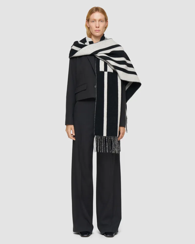 Joseph Magali Wool Scarf Multicolour