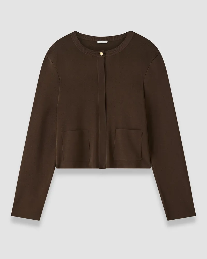 Joseph Artemis Light Viscose Knit Cardigan - XXS 