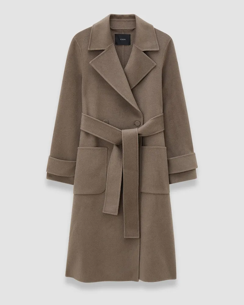 Joseph Arline Double Face Cashmere Coat - 42 