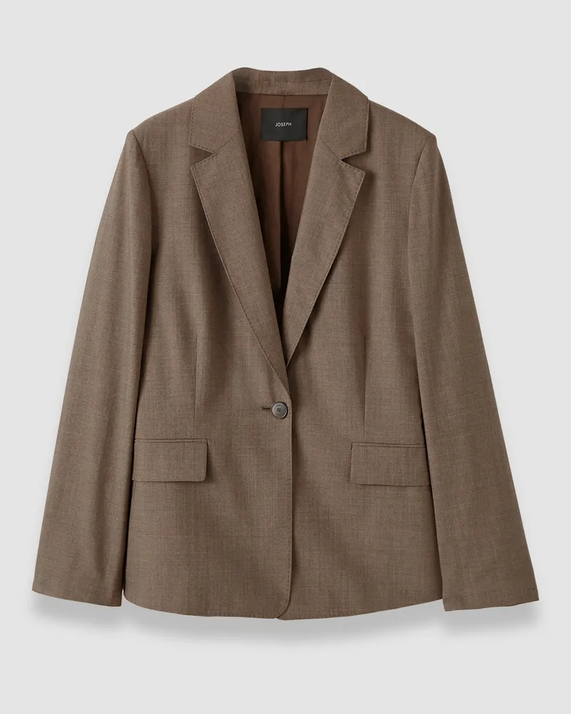Joseph Marty Light Wool Tailoring Jacket - 44 