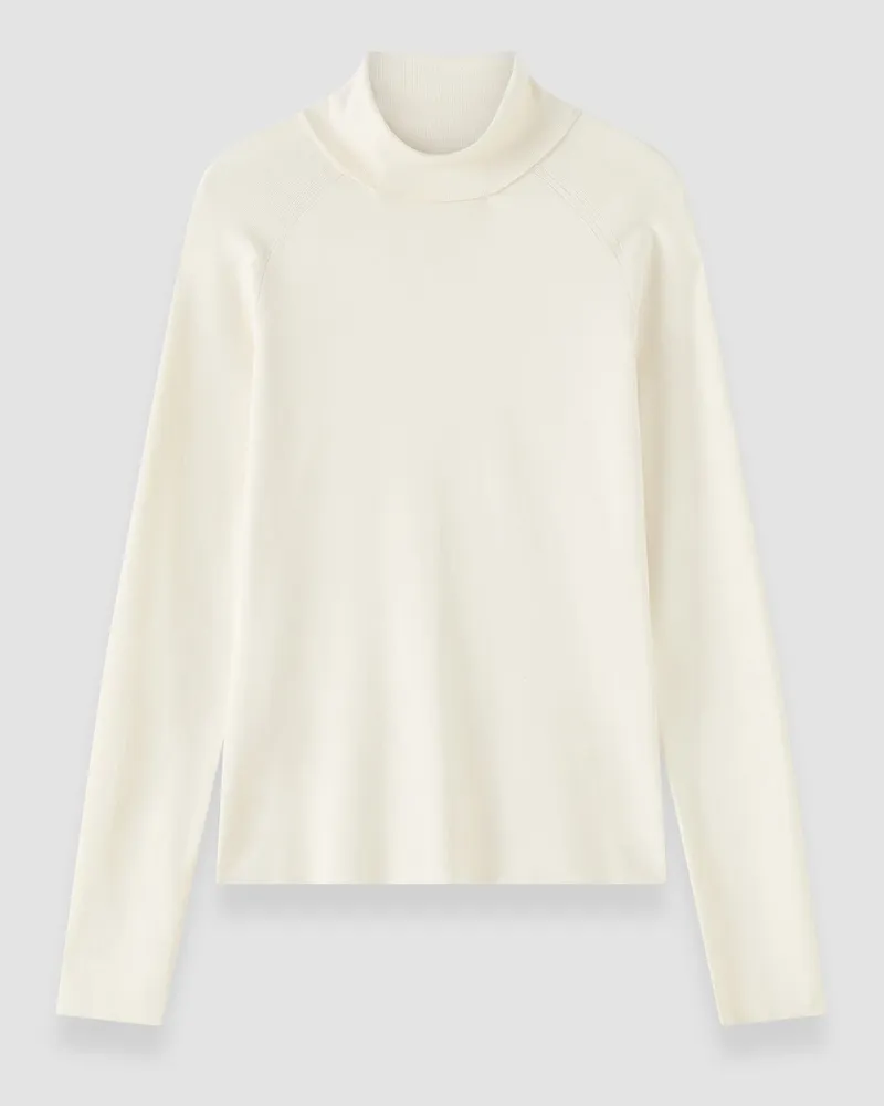 Joseph Lola Silk Stretch High Neck Top - XXS 