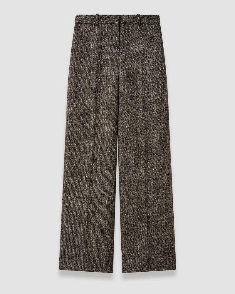 Joseph Hawley Textured Tailoring Wool Trousers - Shorter / 44 