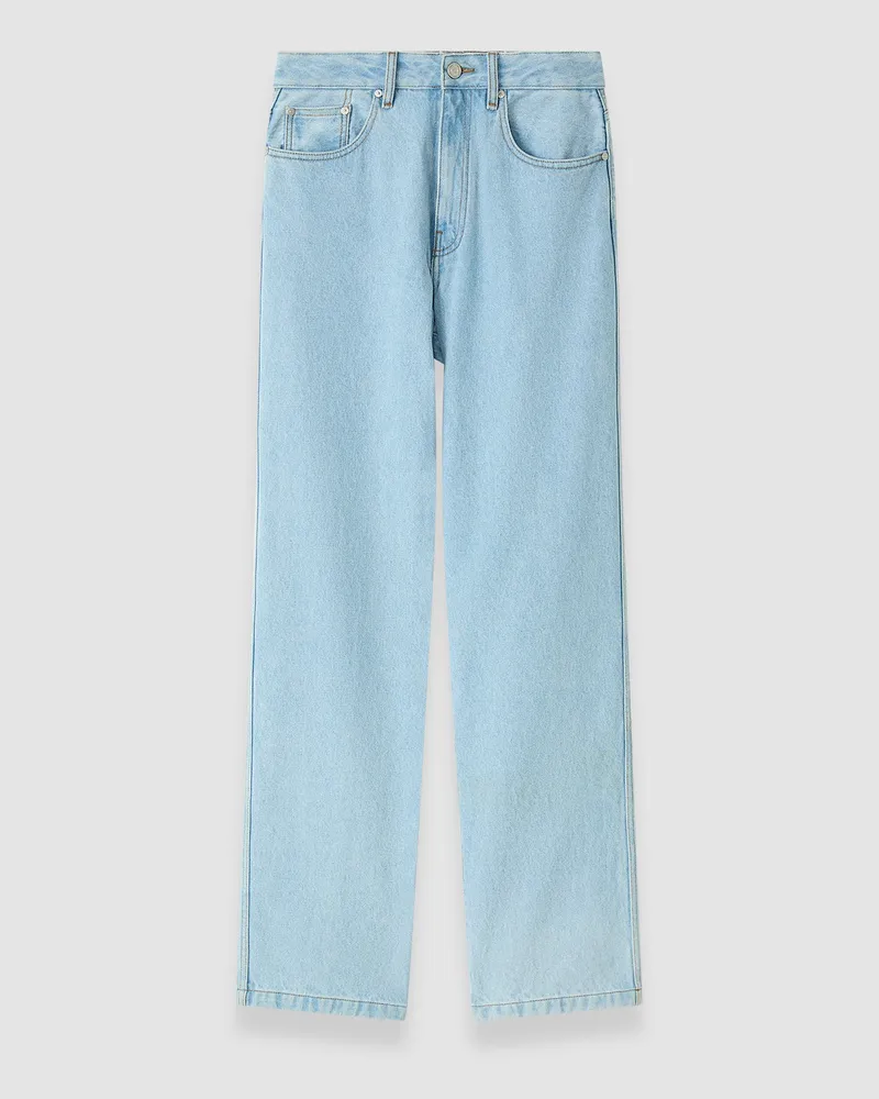 Joseph Chams Washed Denim Jeans - 32 