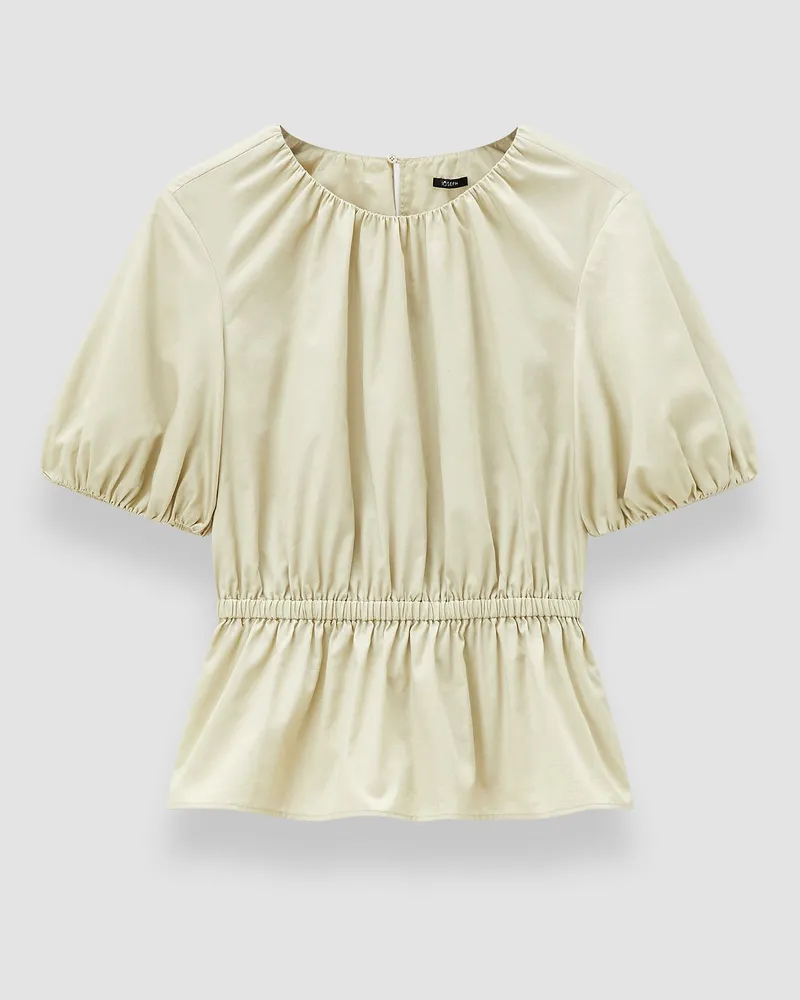Joseph Merlin Cotton Sateen Blouse - 44 