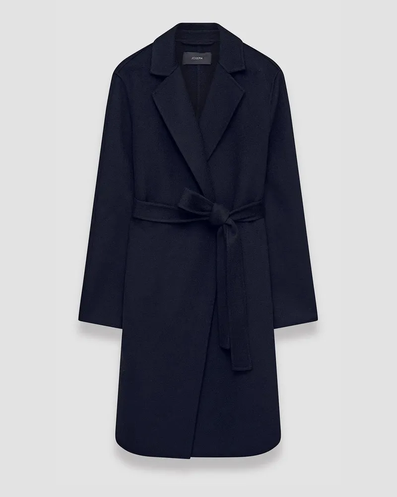 Joseph Double Face Cashmere Cenda Long Coat - 42 
