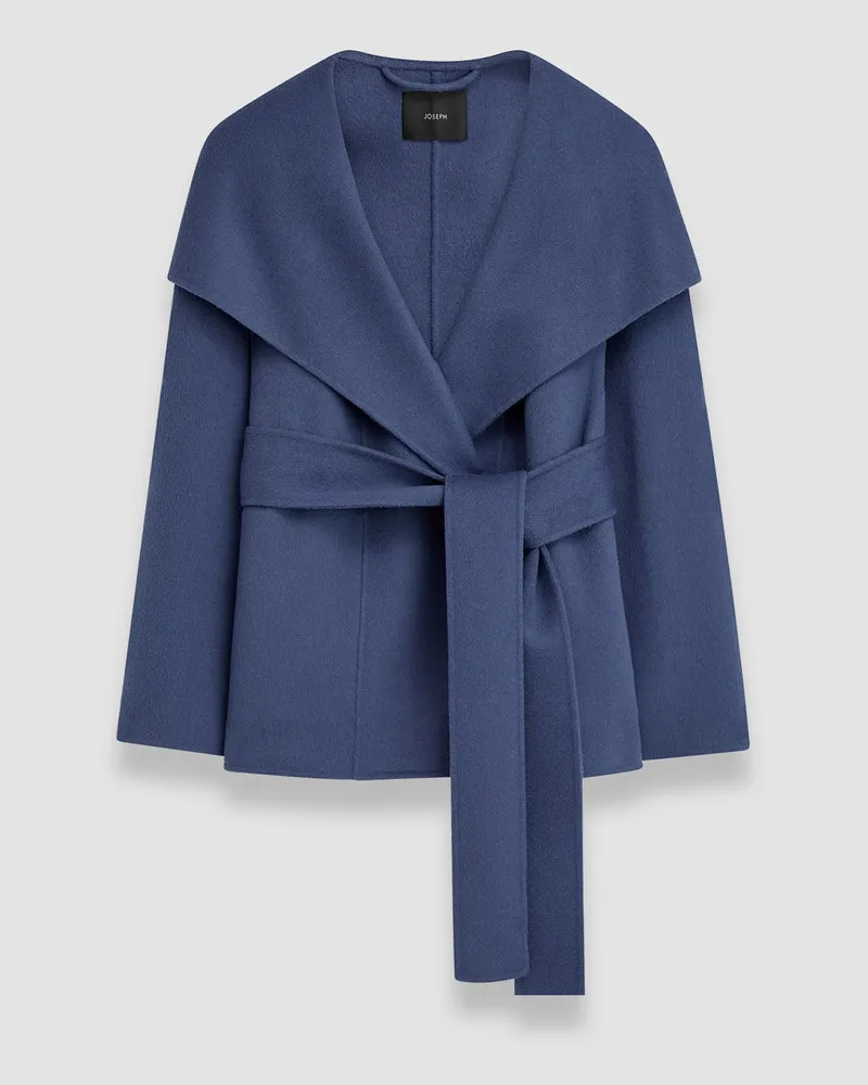 Joseph Adrienne Double Face Cashmere Jacket - 40 