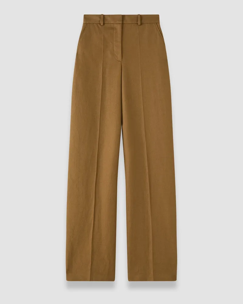 Joseph Mitae Cotton Twill Trousers - Shorter / 44 