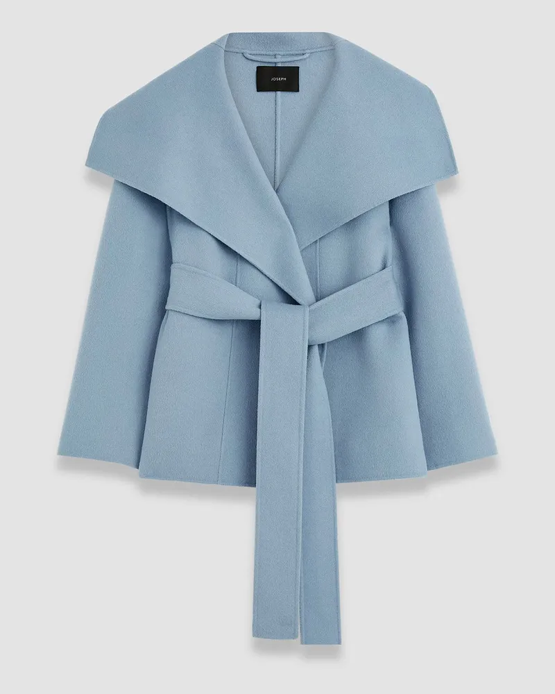 Joseph Adrienne Double Face Cashmere Jacket - 38 