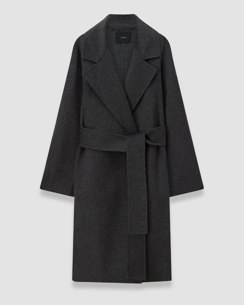 Joseph Costa Double Face Cashmere Coat - 42 