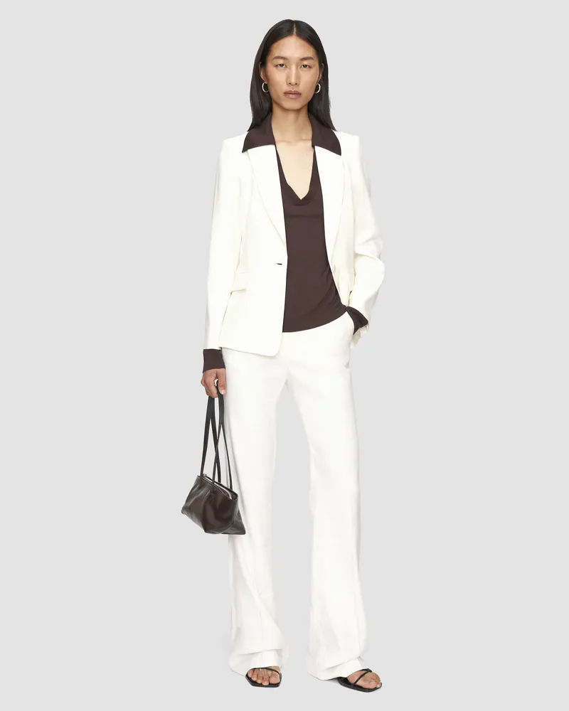 Joseph Marty Linen Stretch Jacket - 42 