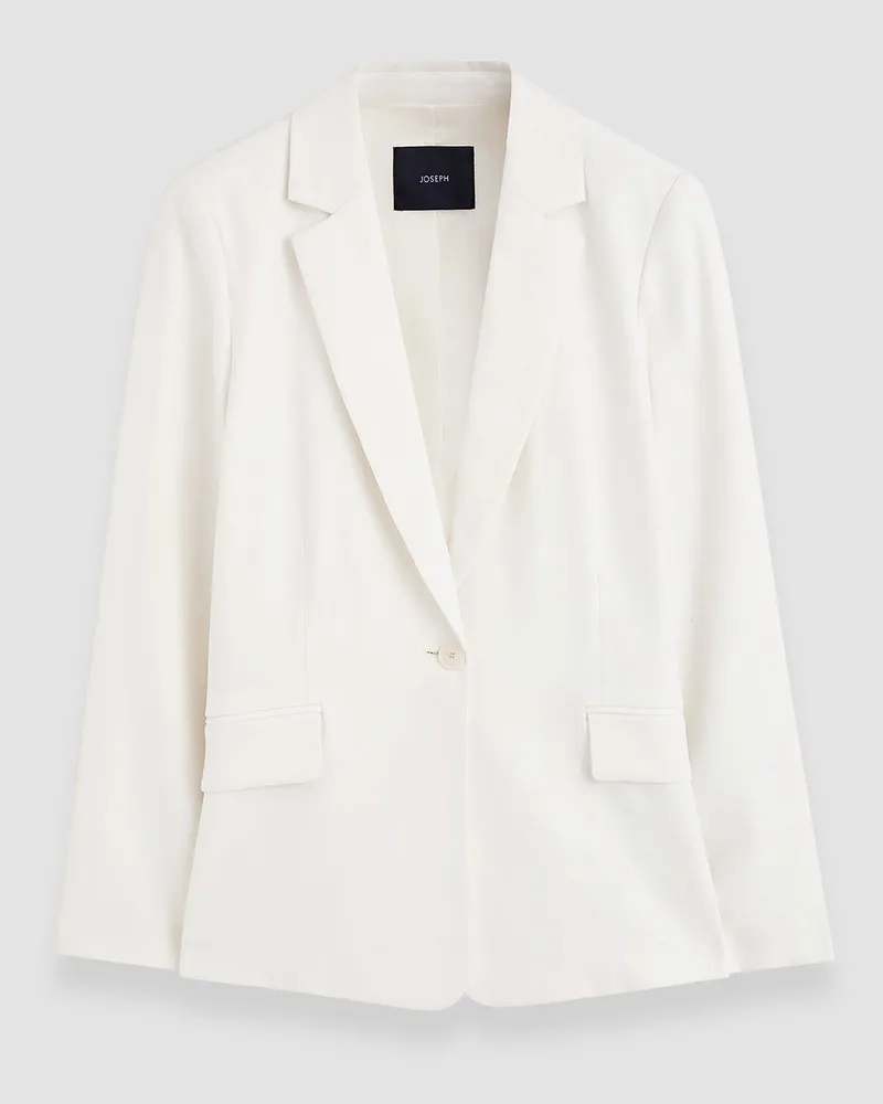 Joseph Marty Linen Stretch Jacket - 42 