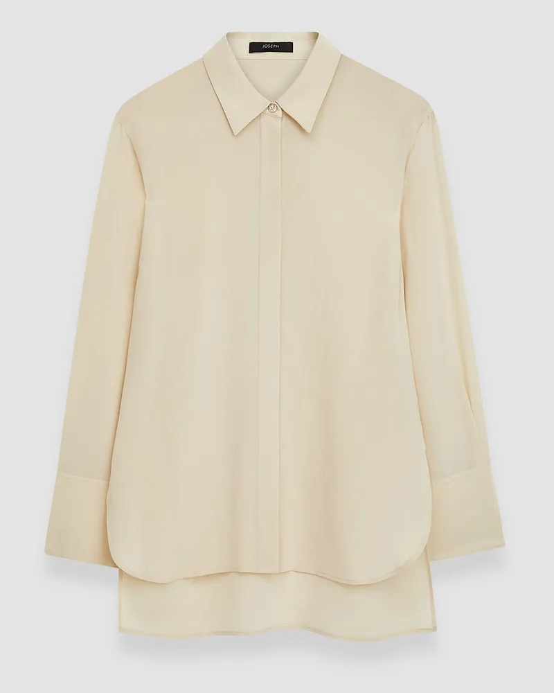 Joseph Bold Crepe de Soie Silk Blouse - 44 