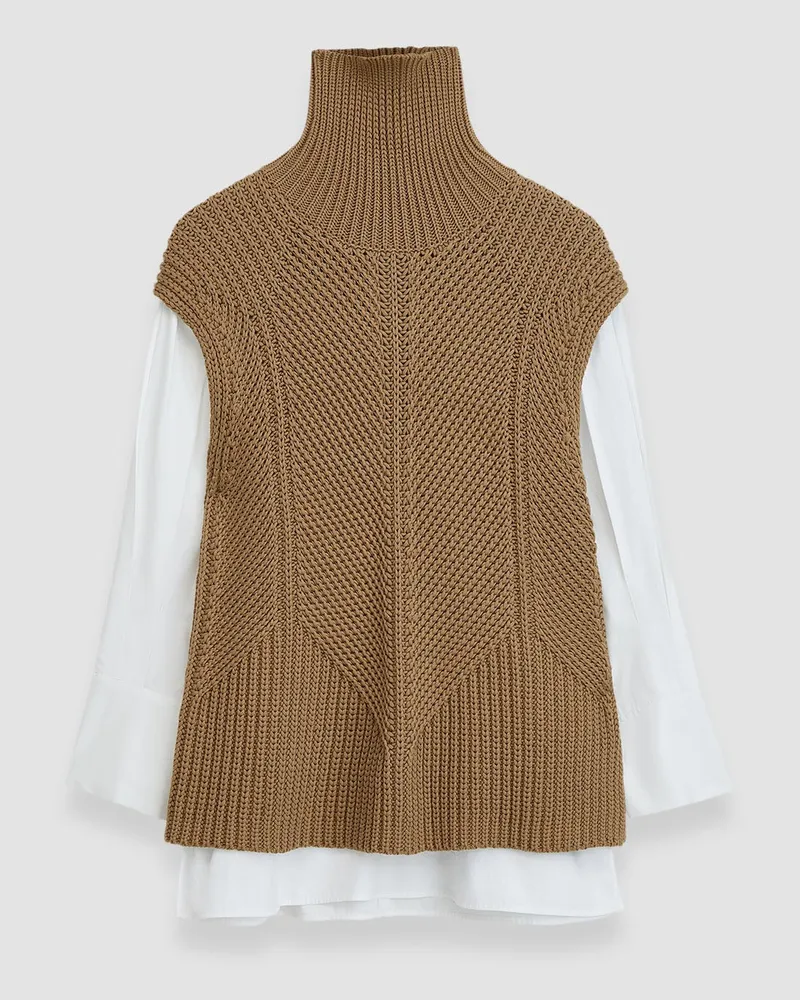 Joseph Knit Vest Shirt Set - XXS 