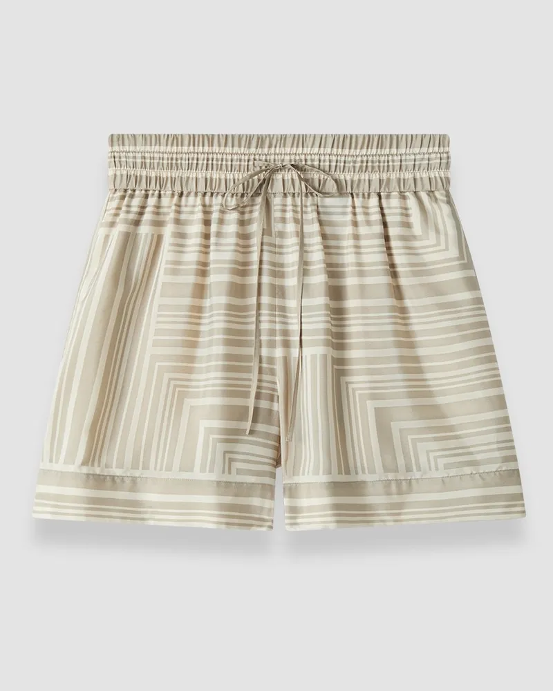 Joseph Laven Printed Silk Shorts - 44 