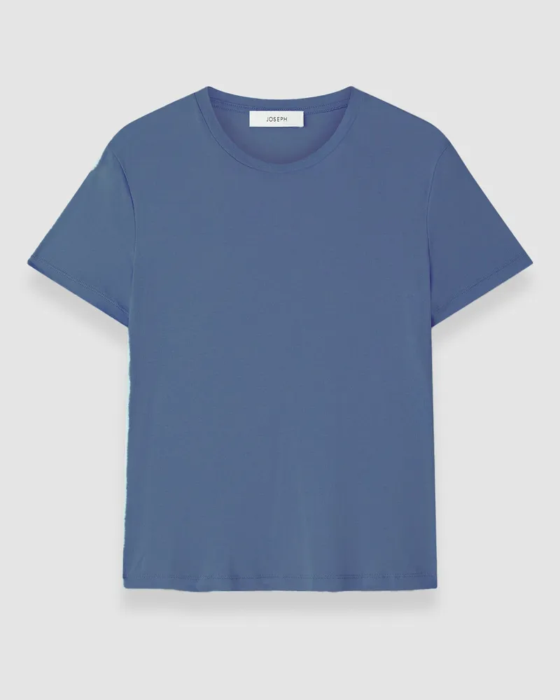 Joseph Livia Mercerised Cotton T-Shirt - XXS 