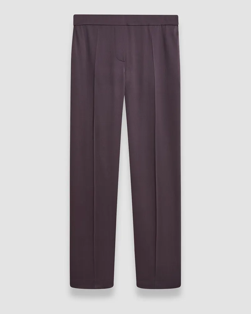 Joseph Tova Silk Satin Trousers - Regular / 36 