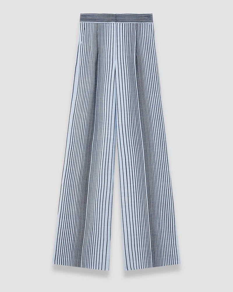 Joseph Alanel Embroidered Stripes Trousers - Shorter / 40 
