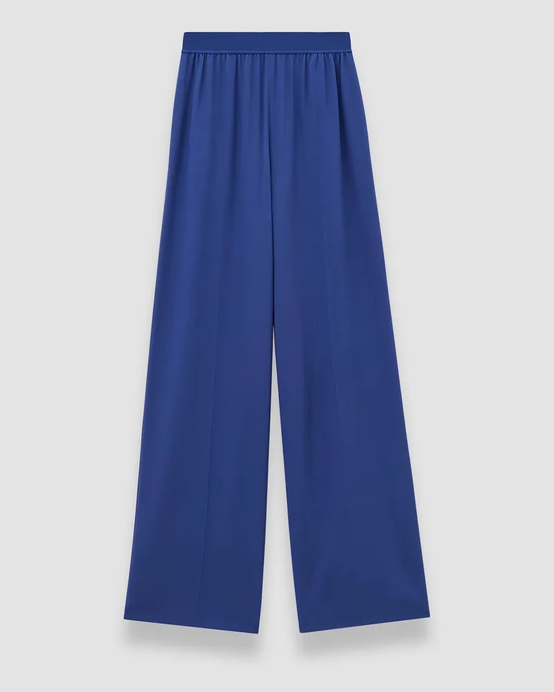 Joseph Hulin Crepe de Soie Silk Trousers - Shorter / 44 