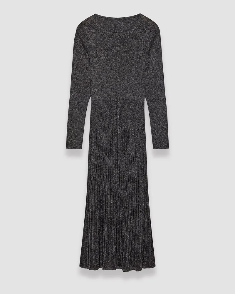 Joseph Lurex Knit Dress - Regular Black