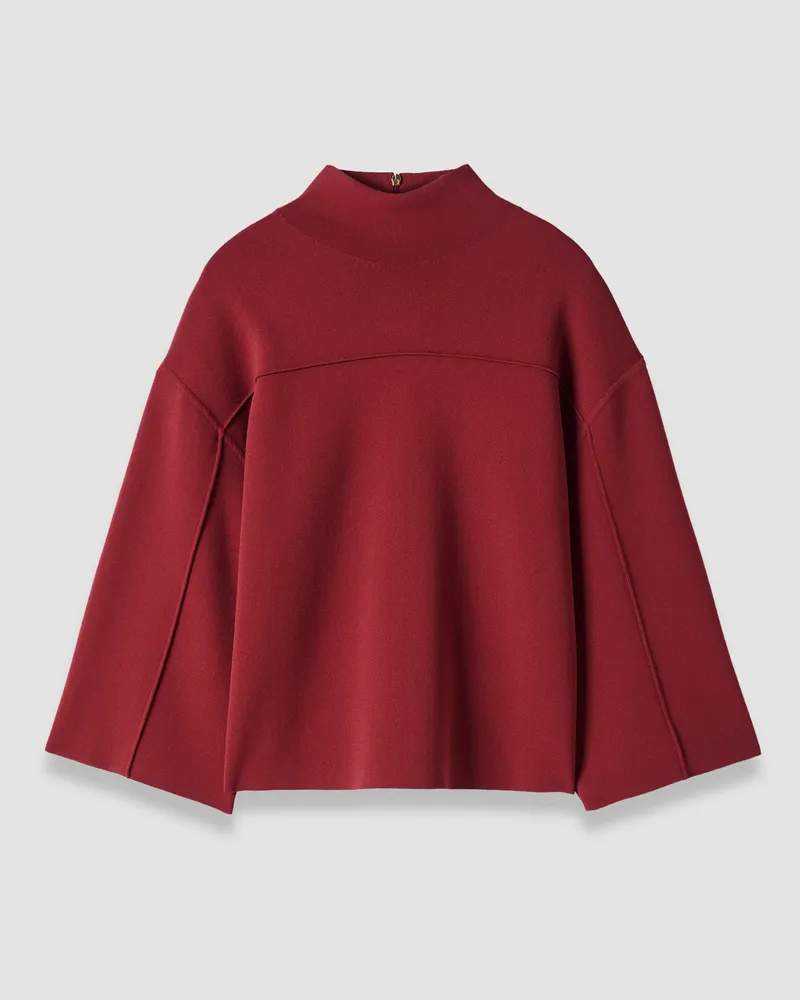 Joseph Larrey Compact Milano Knit Top - XS 