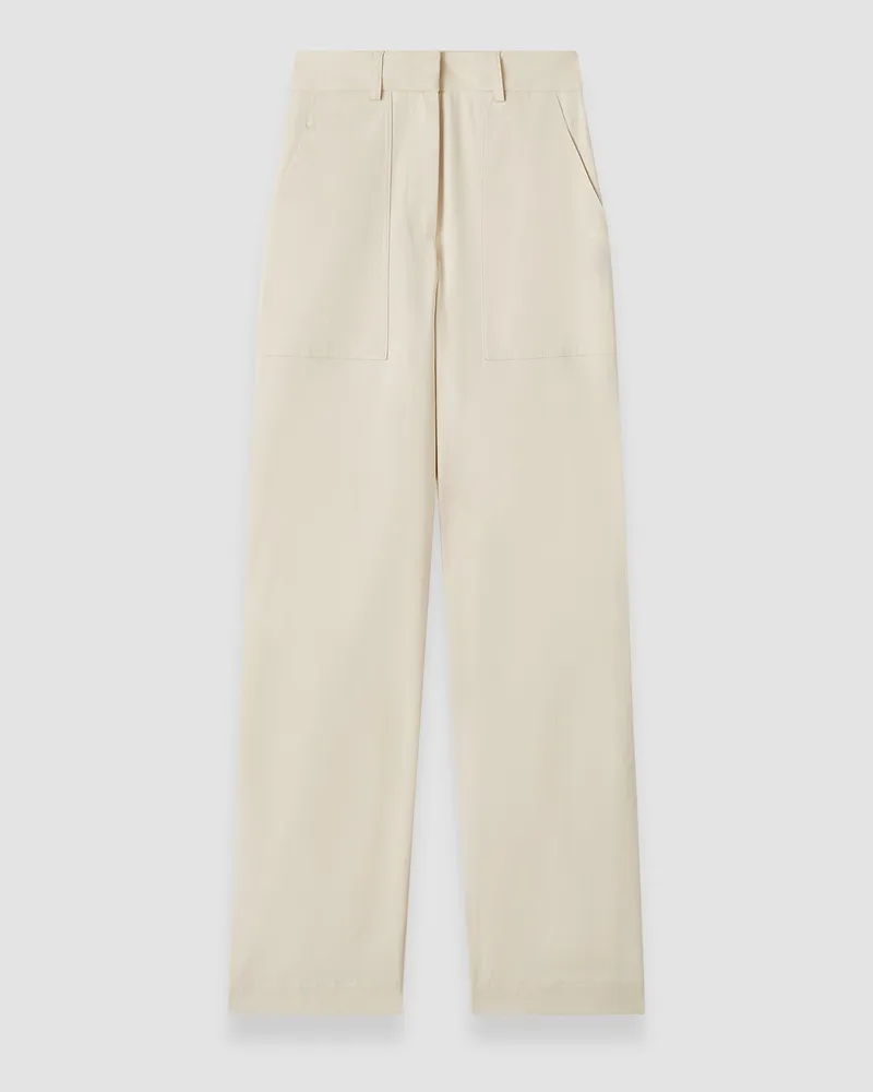 Joseph Jaber Light Cotton Trousers - Shorter / 42 
