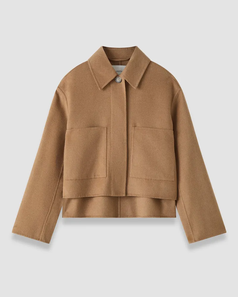 Joseph Kalaa Light Double Face Wool Jacket - 44 