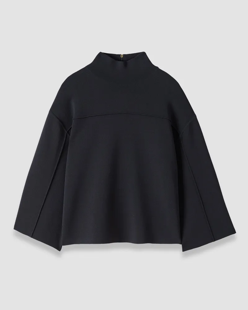 Joseph Larrey Compact Milano Knit Top - XS 