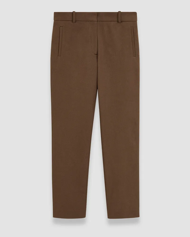 Joseph New Eliston Gabardine Stretch Trousers - 34 