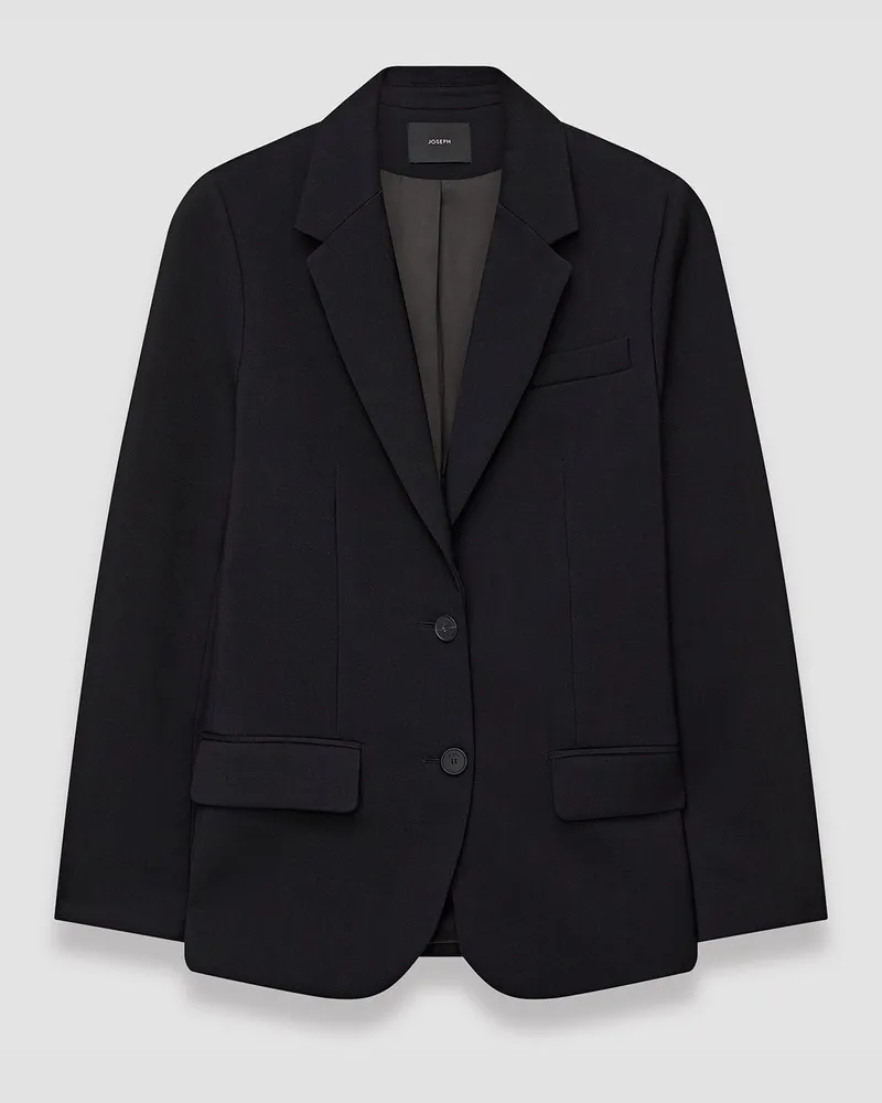 Joseph Tailoring Wool Stretch Jackie Jacket - 40 