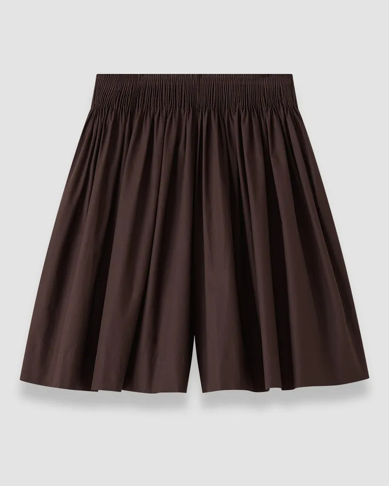 Joseph Aissa Cotton Poplin Shorts - 44 