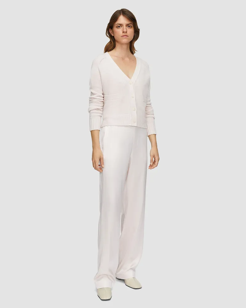 Joseph Sahel Silk Satin Trousers - Shorter / 42 