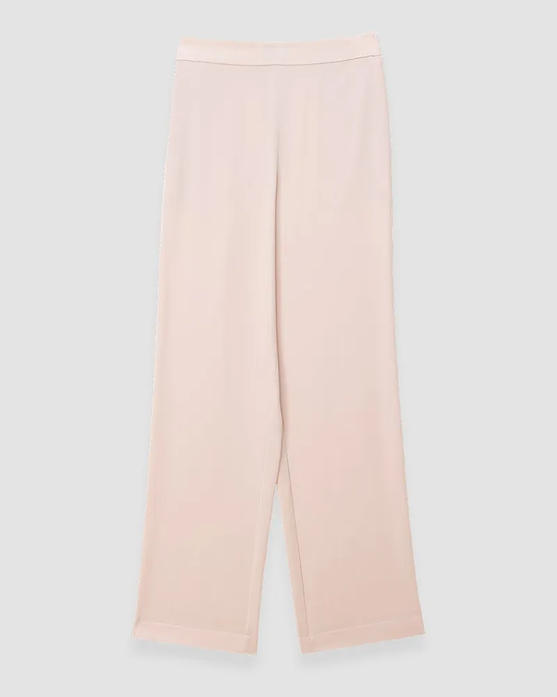 Joseph Sahel Silk Satin Trousers - Shorter / 42 